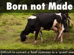 Good Customers: Born Not Bred